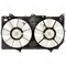 Four Seasons Toyota Camry 04-02 Rad-Cond Fan, 75366 75366 - alternate 2